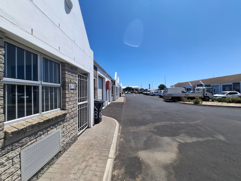 To Let commercial Property for Rent in Marconi Beam Industria Western Cape